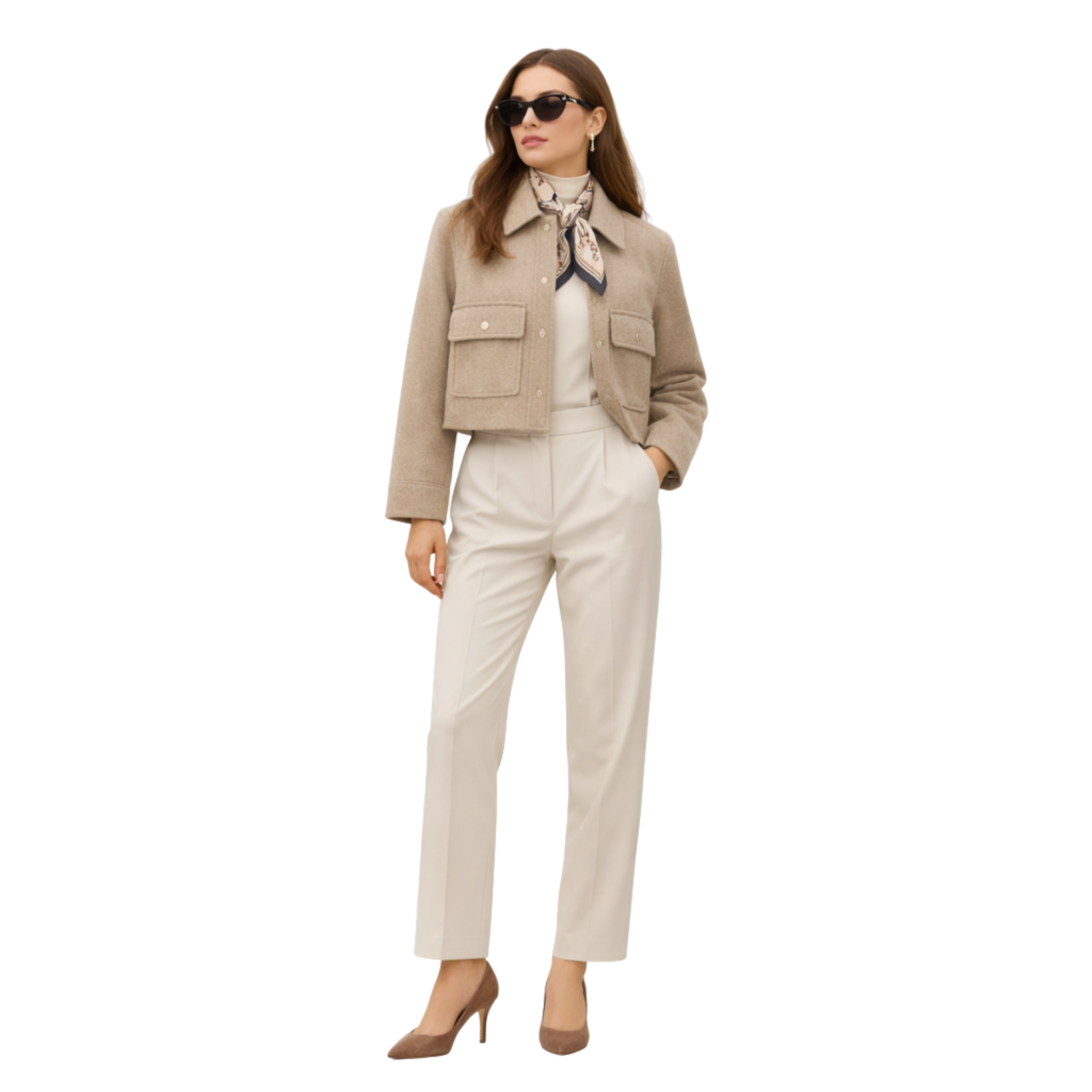 Women’s Soft Short Casual Jacket