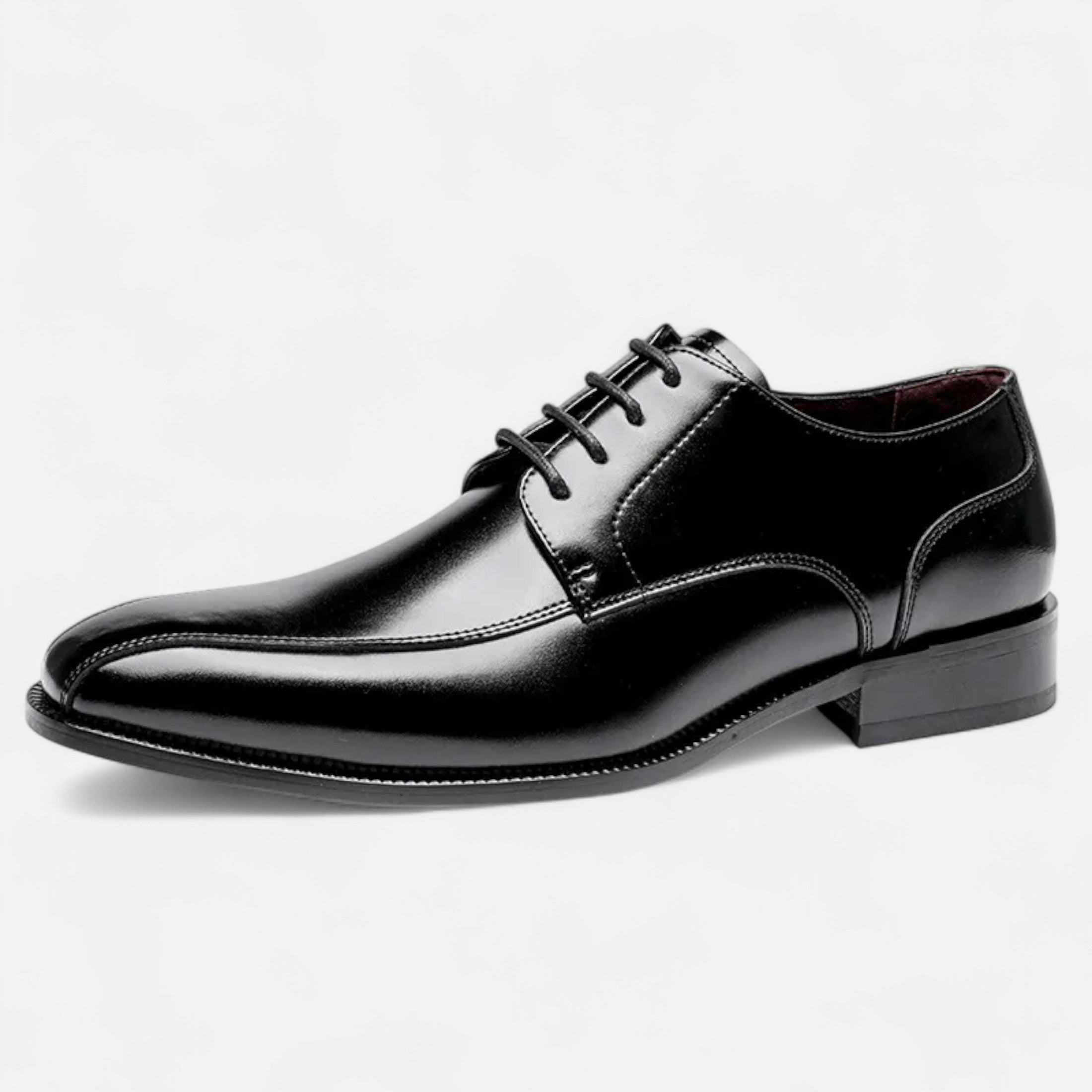 Men’s Derby Shoes Square Toe Elegance - Image 5