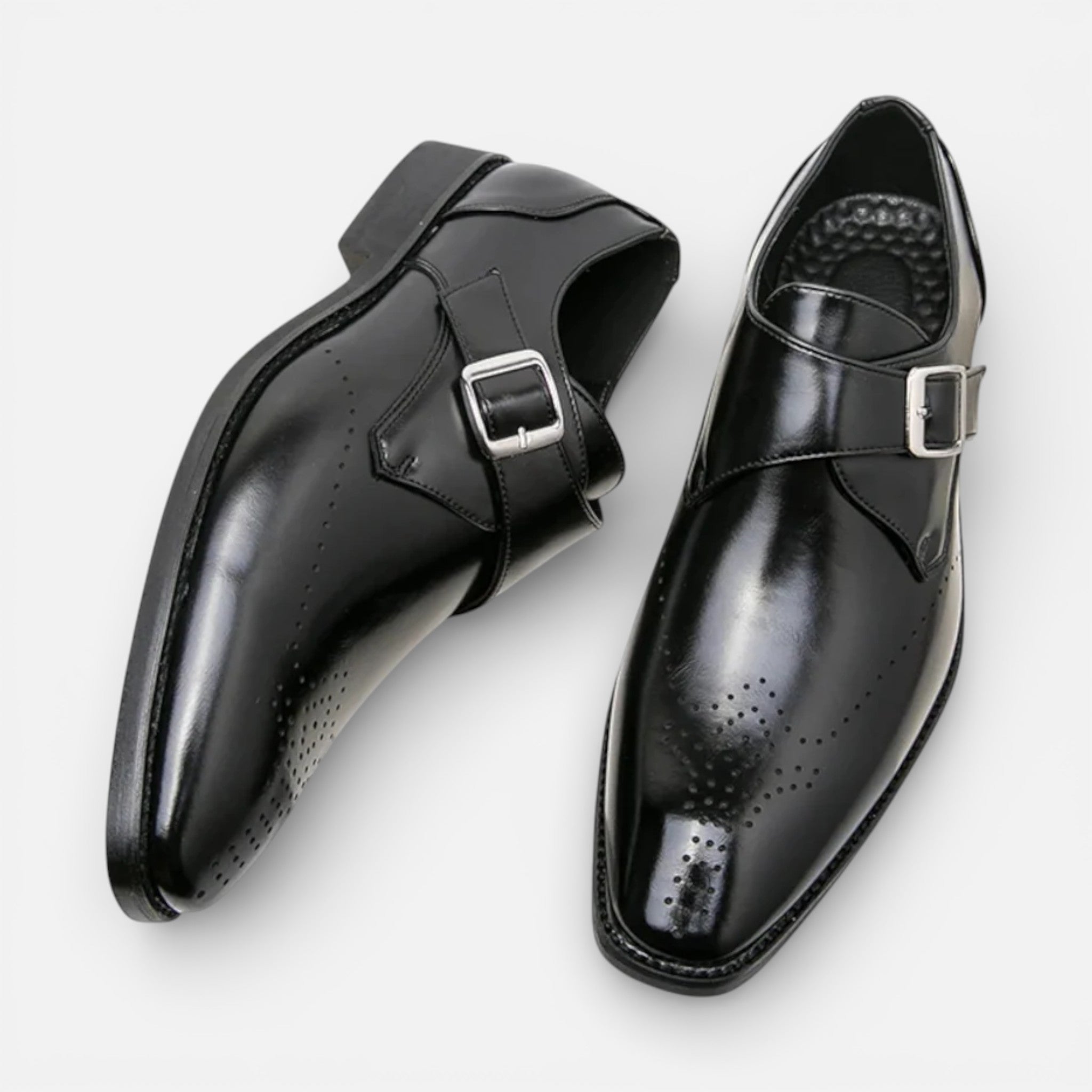 Old Albion | Men’s Classic Leather Loafer Shoes - Image 2