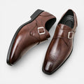 Men's Leather Loafer Shoes Classic Wedding Style